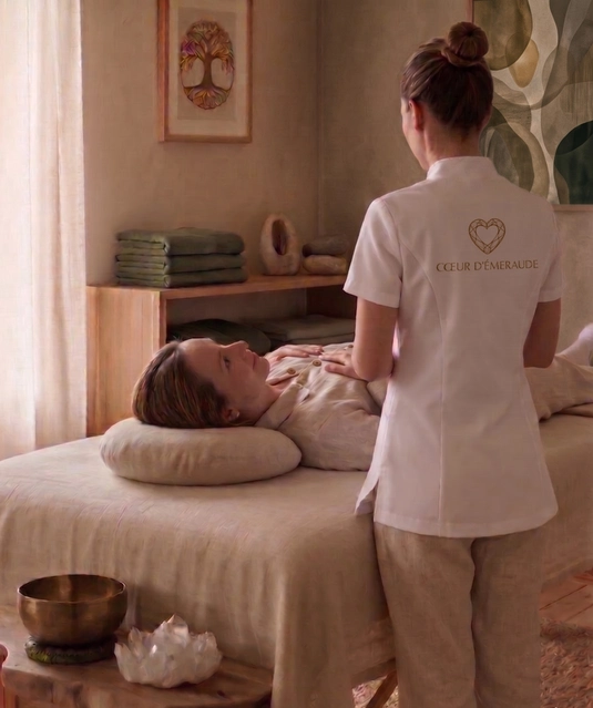 Massage au Domaine de la Tour Émeraude